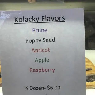 the price of the pastry