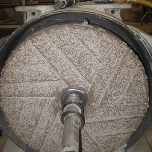 the inside of a machine