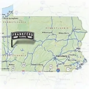 the location of frankferd farms