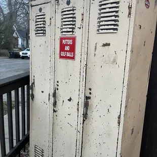 sushi and sashimi, outside