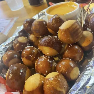 Pretzels and Beer Cheese