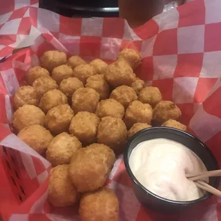Spicy Cheese Balls