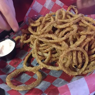 Onion Straws