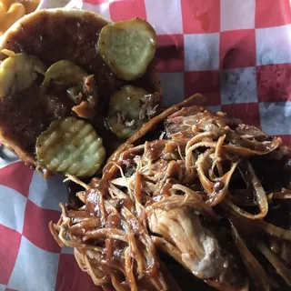 Pulled Pork Sandwich