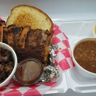 Lou-a-Vul Beef Brisket Sandwich