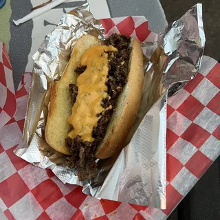 Philly Cheese Steak Sandwich