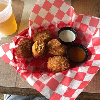 Buffalo Chicken Wontons