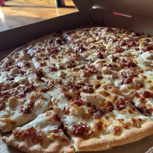 Chicken bacon ranch