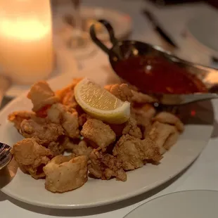 Fried Calamari