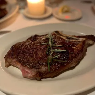 Dry aged Rib-eye steak