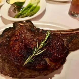 Ribeye for 2 special. Wonderful beef flavor, dry aged 28days.