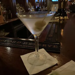 Still the best Dirty Martini in Manhattan.