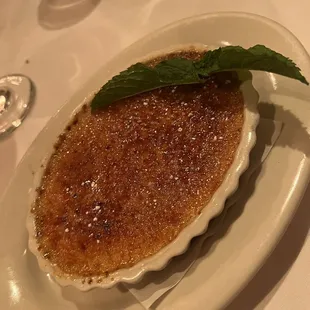 Crème brûlée