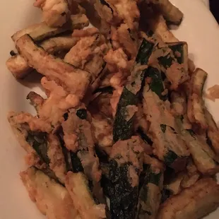 Fried Zucchini
