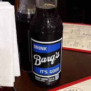 Barq's in a bottle!