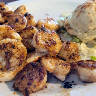 Grilled Shrimp.