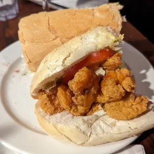 Regular Shrimp Poboy