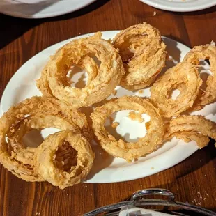 Onion Rings, they look good 'cause they ARE good