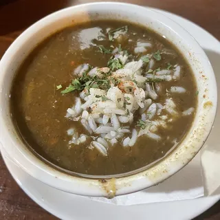 Chicken Andouille Gumbo