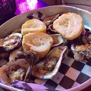 Chargrilled Oysters