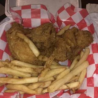 Half Fried Chicken (Made To Order)
