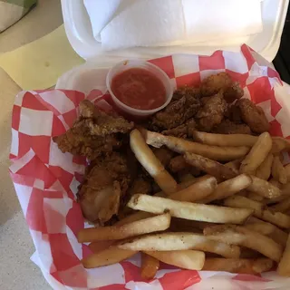 Shrimp And Fries