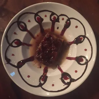 White Chocolate Bread Pudding