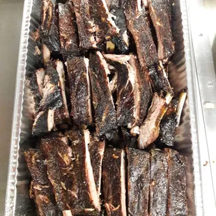 St. Louis style spare ribs