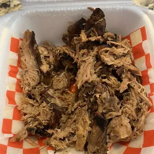 Pulled pork