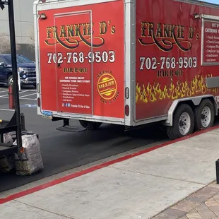 Food trailer