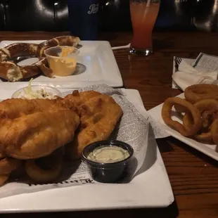 fish and chips, food, fish, seafood