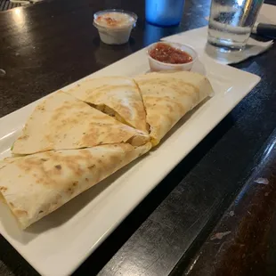 Chicken quesadilla