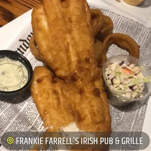 seafood, fish, food, fish and chips