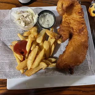 fish and chips