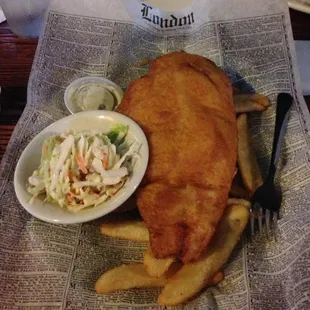 Fish and Chips