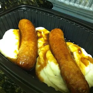 Bangers and Mash