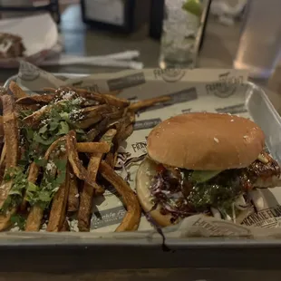 Cilantro Pesto Grilled Chicken Sandwich