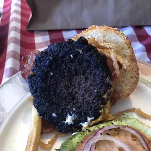 What the food looked like when I ordered it