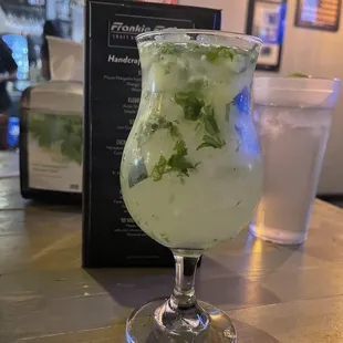 Cucumber Cilantro Margarita