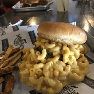 Mac and Cheese Burger