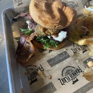 Jalapeno Popper Burger