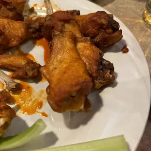 Traditional wings