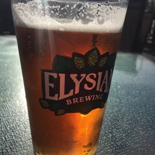 Can't beat sitting outside on a nice day!