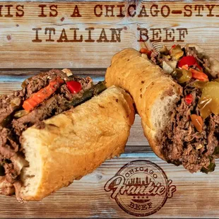 a cut in half sandwich