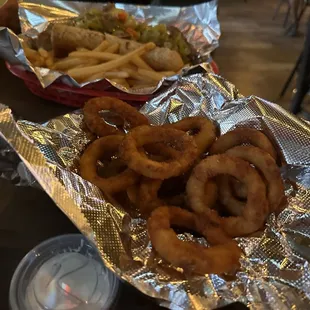 Onion rings