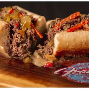 Italian Beef Sandwich