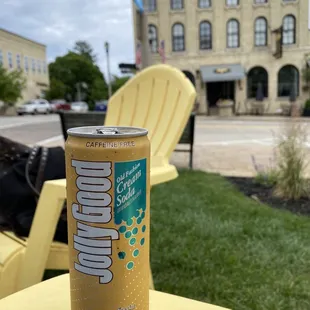 Delicious soda from Wisconsin