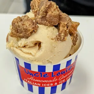 Peanut butter cookie dough