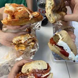 Staten Island Sandwich