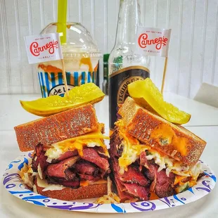 Pastrami Sandwich